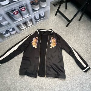 H&M Vintage Style Tiger Jacket